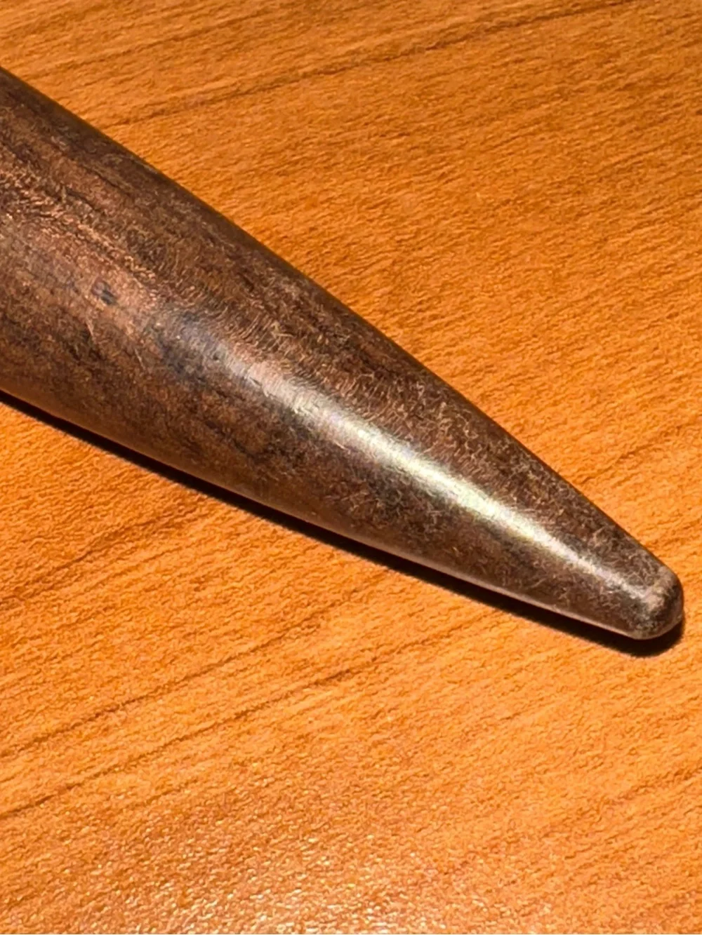 Wooden Edge Burnisher / Slicker (Multi-Size Edge Slicker & Pointed Creaser.